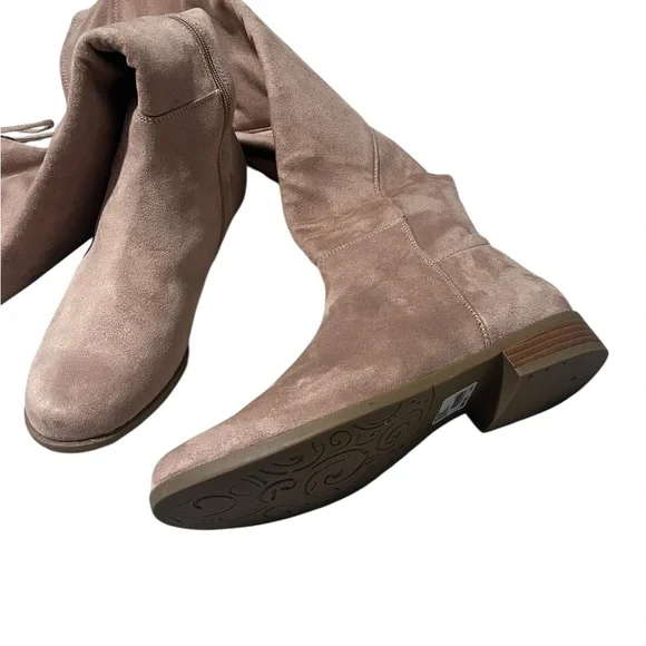 Lane Bryant Over the Knee Boots 8W - Picture 5 of 6